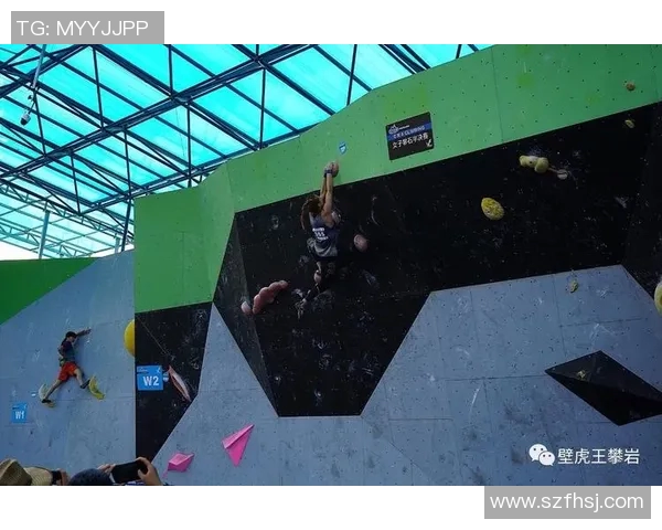 南京极限运动队在攀岩联赛中以67分稳居积分榜首位